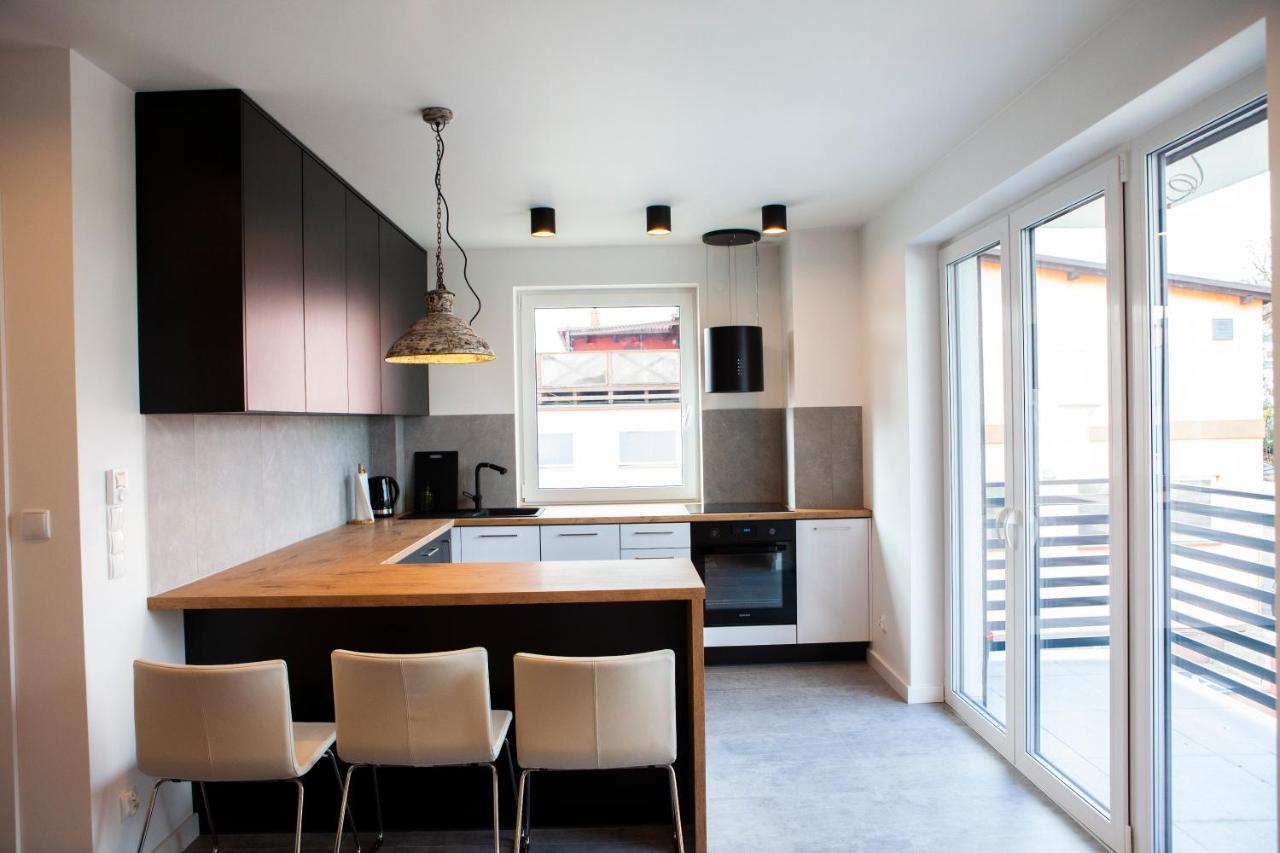 Luksusowy Apartament Nad Jeziorem Człuchów Exterior foto