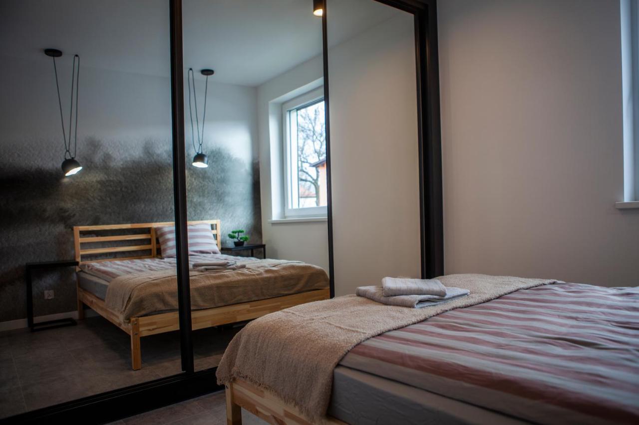 Luksusowy Apartament Nad Jeziorem Człuchów Exterior foto